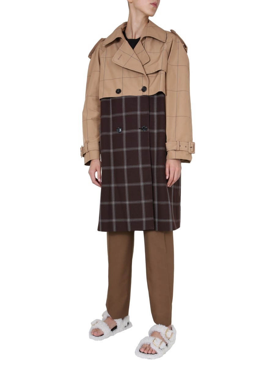 Marni - DOUBLE-BREASTED TRENCH - Image 2