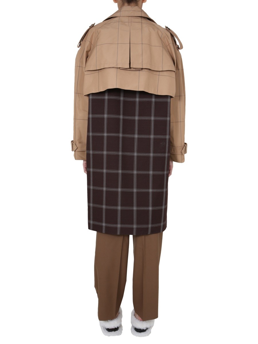 Marni - DOUBLE-BREASTED TRENCH - Image 3