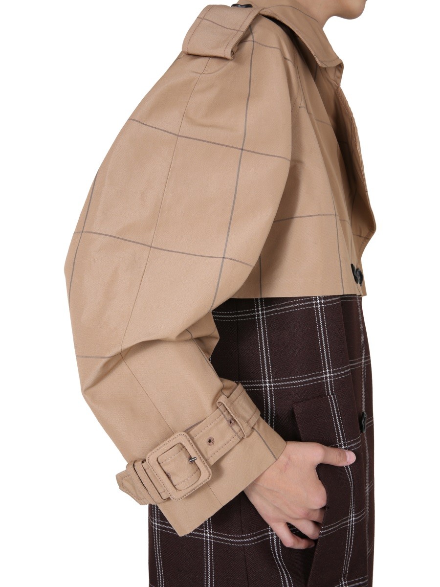Marni - DOUBLE-BREASTED TRENCH - Image 4