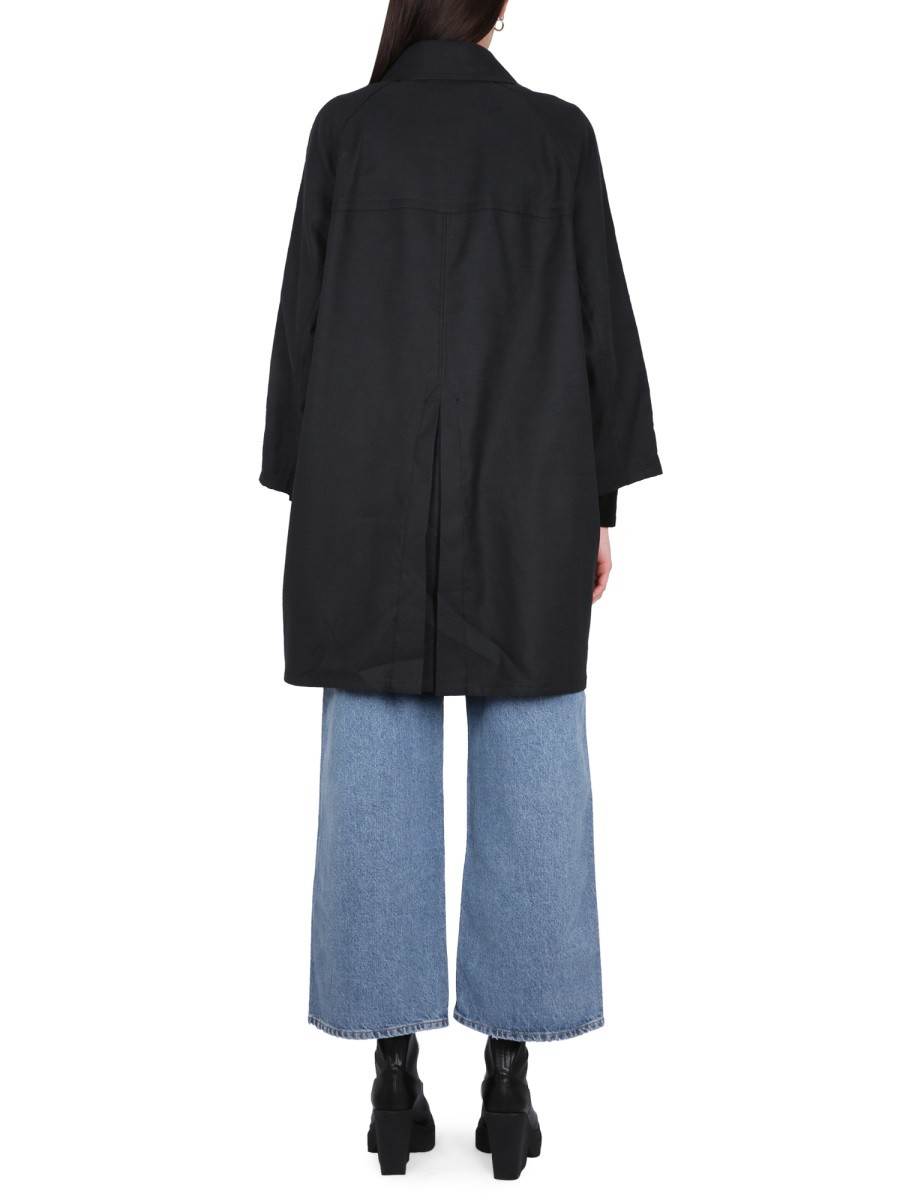 FAY - DOUBLE-BREASTED TRENCH COAT - Image 3