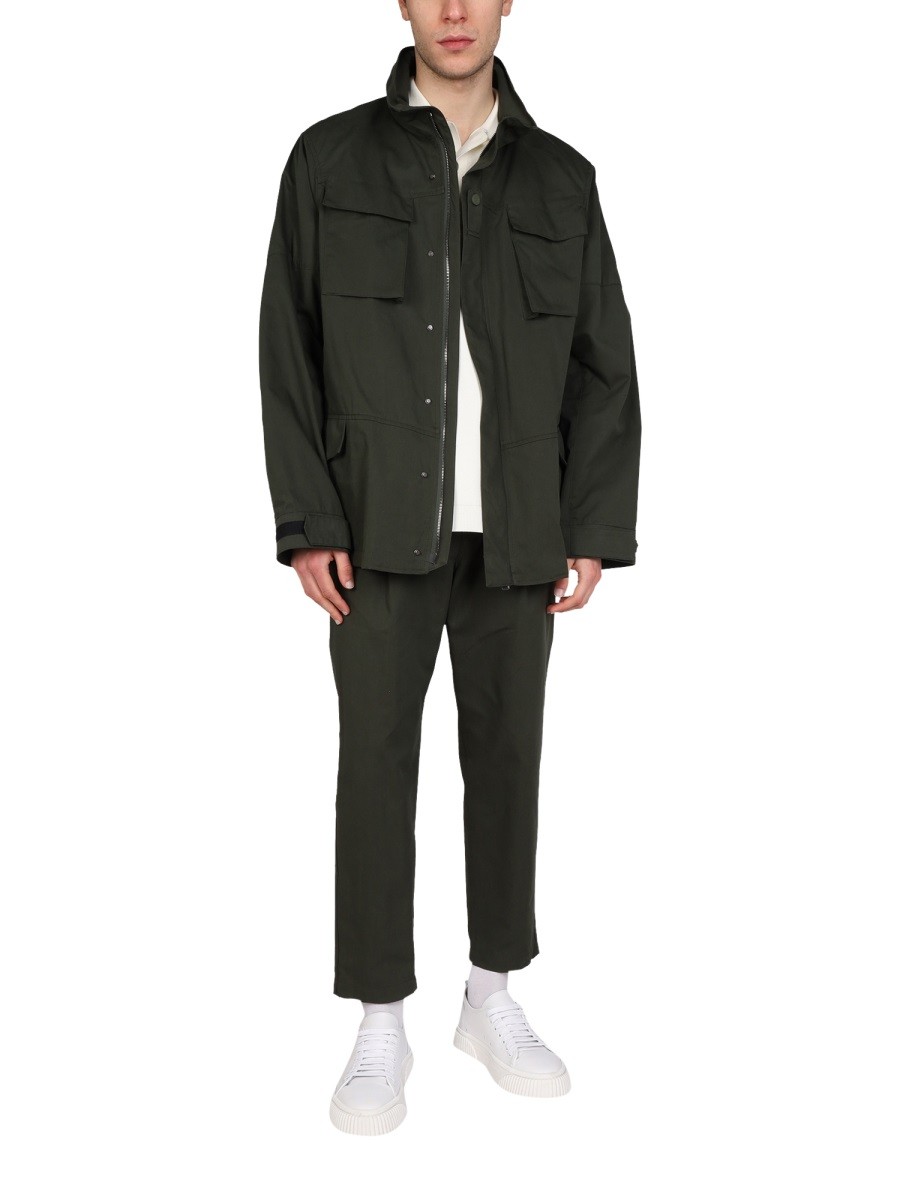LARDINI BY YOSUKE AIZAWA - DOUBLE FABRIC JACKET - Image 2