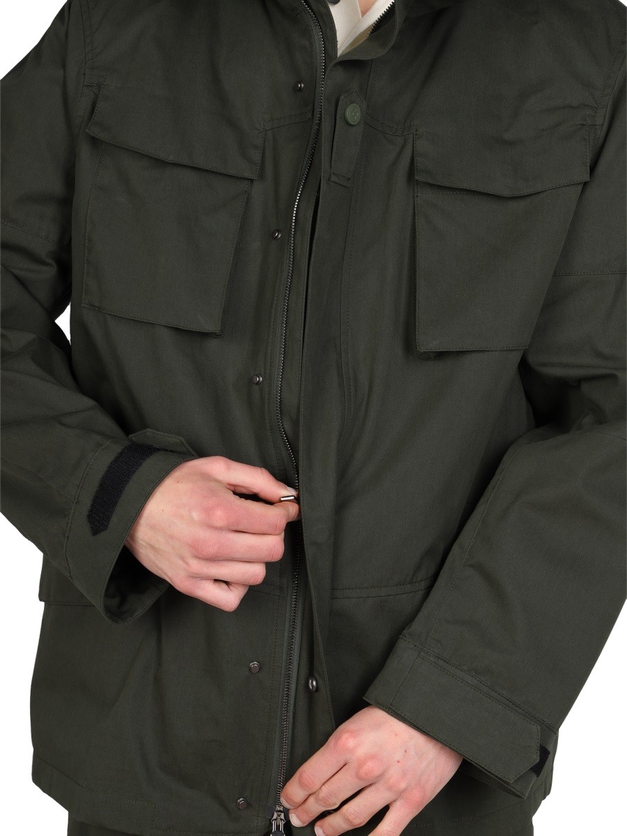 LARDINI BY YOSUKE AIZAWA - DOUBLE FABRIC JACKET - Image 3