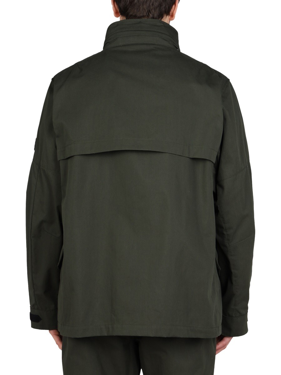 LARDINI BY YOSUKE AIZAWA - DOUBLE FABRIC JACKET - Image 4