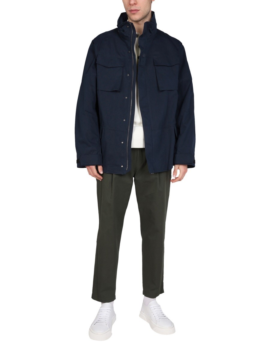 LARDINI BY YOSUKE AIZAWA - DOUBLE FABRIC JACKET - Image 2