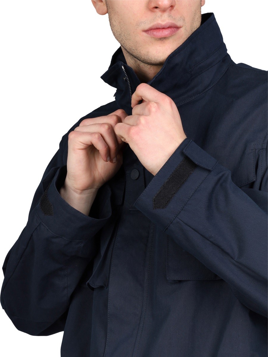 LARDINI BY YOSUKE AIZAWA - DOUBLE FABRIC JACKET - Image 3