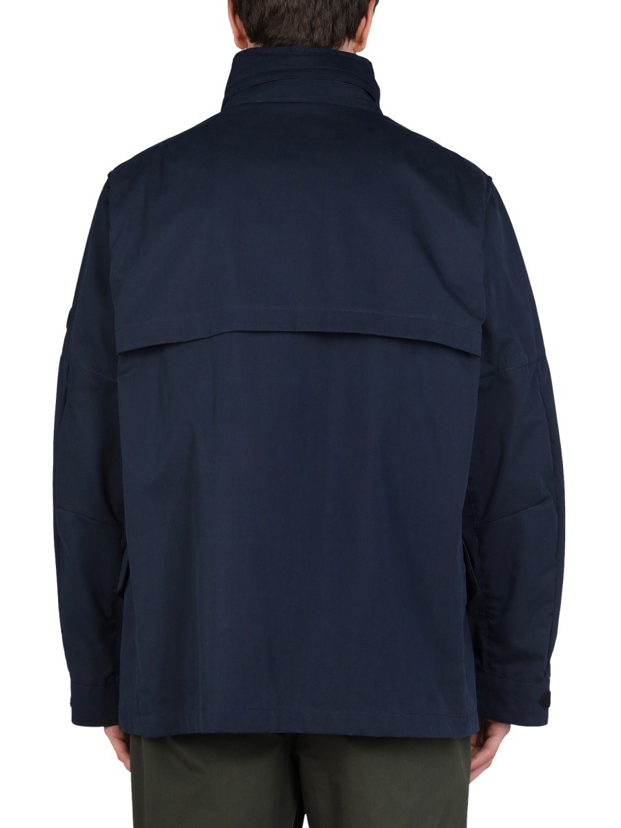LARDINI BY YOSUKE AIZAWA - DOUBLE FABRIC JACKET - Image 4