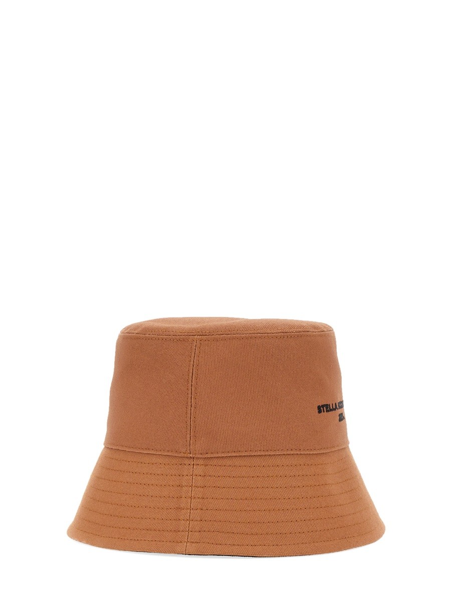 stella mccartney - DOUBLE FACE BUCKET HAT - Image 4