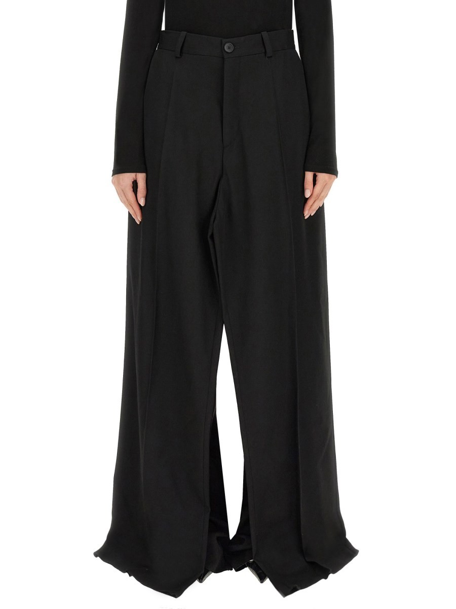Balenciaga DOUBLE FRONT PANTS