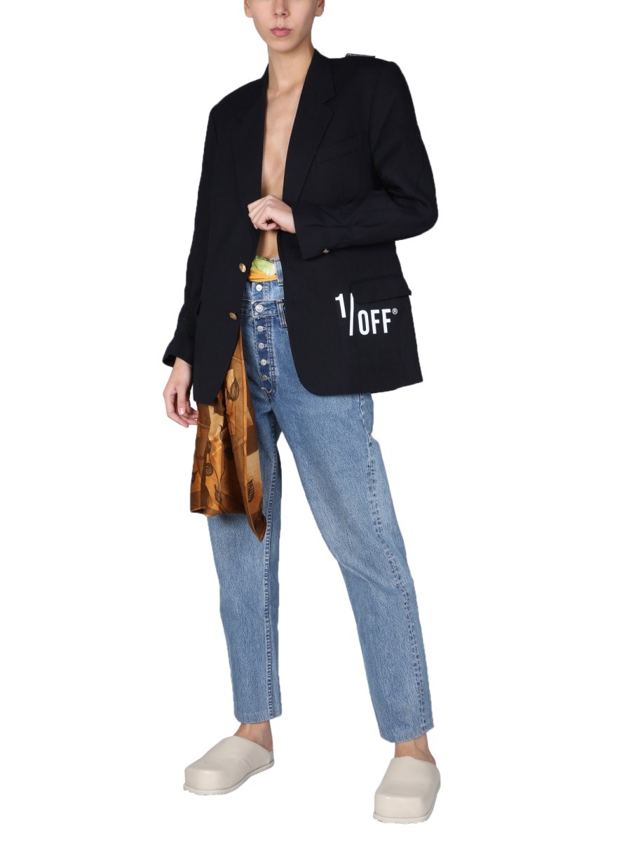 1/OFF - DOUBLE WAIST JEANS - Image 2
