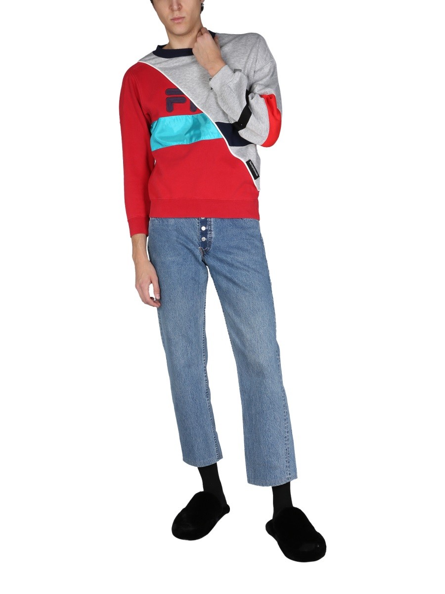 1/OFF - DOUBLE WAIST JEANS - Image 3