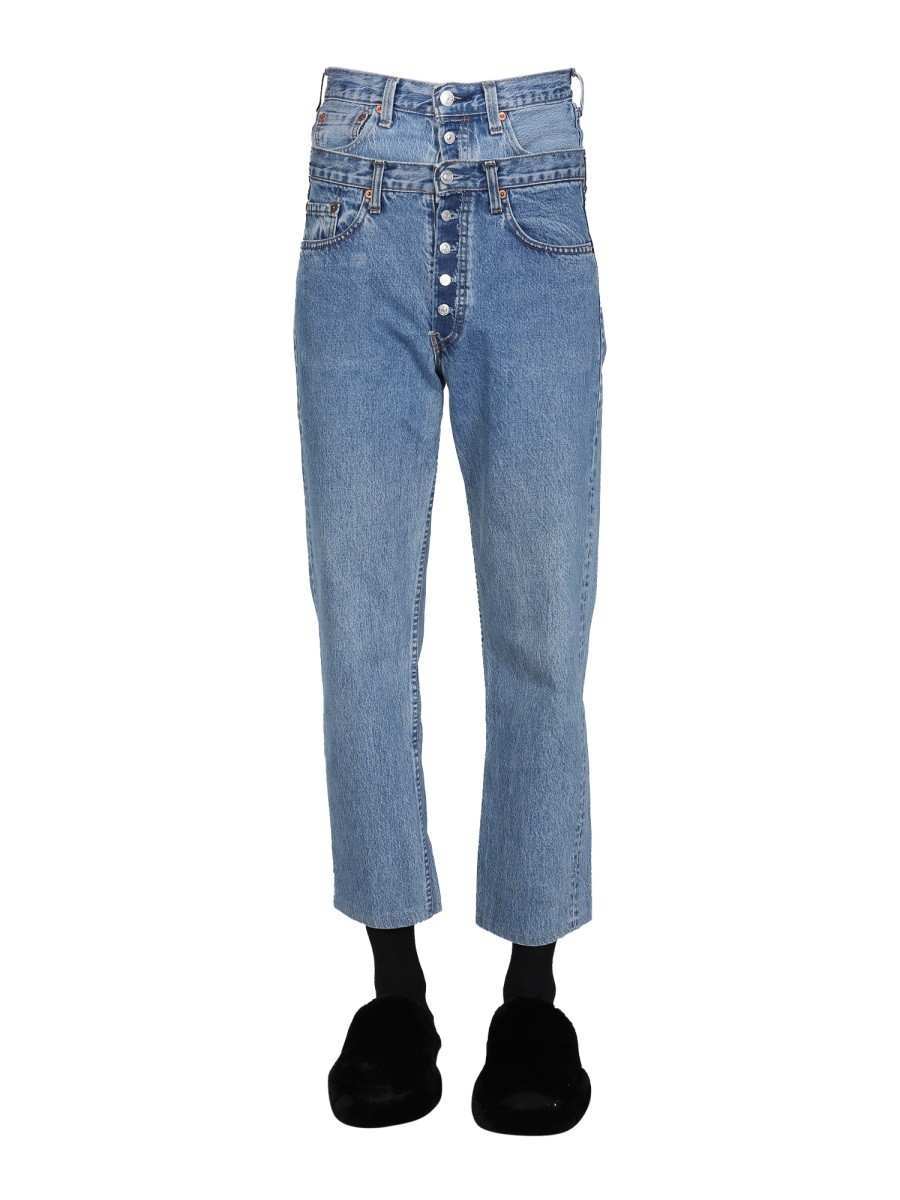 1/OFF - DOUBLE WAIST JEANS - Image 4