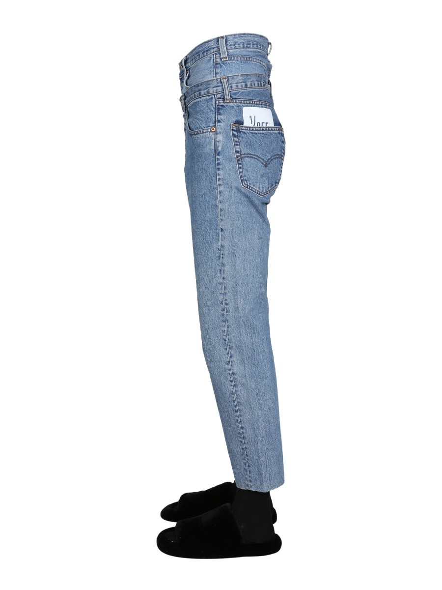 1/OFF - DOUBLE WAIST JEANS - Image 5
