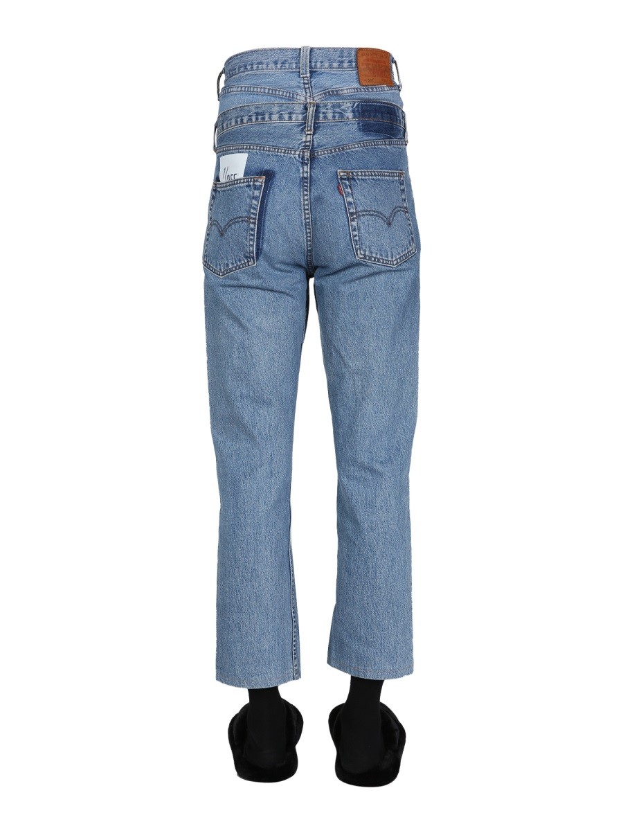 1/OFF - DOUBLE WAIST JEANS - Image 6