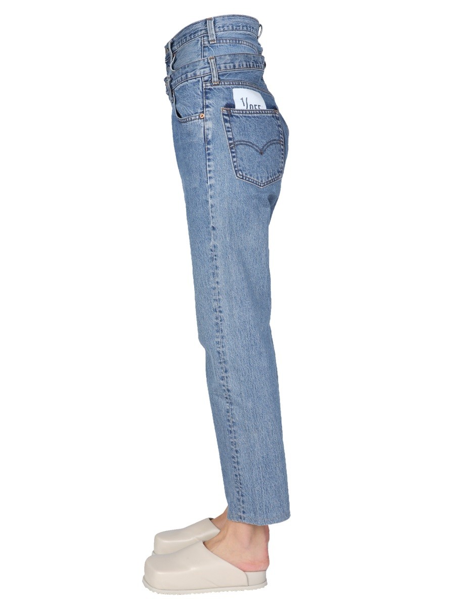 1/OFF - DOUBLE WAIST JEANS - Image 7