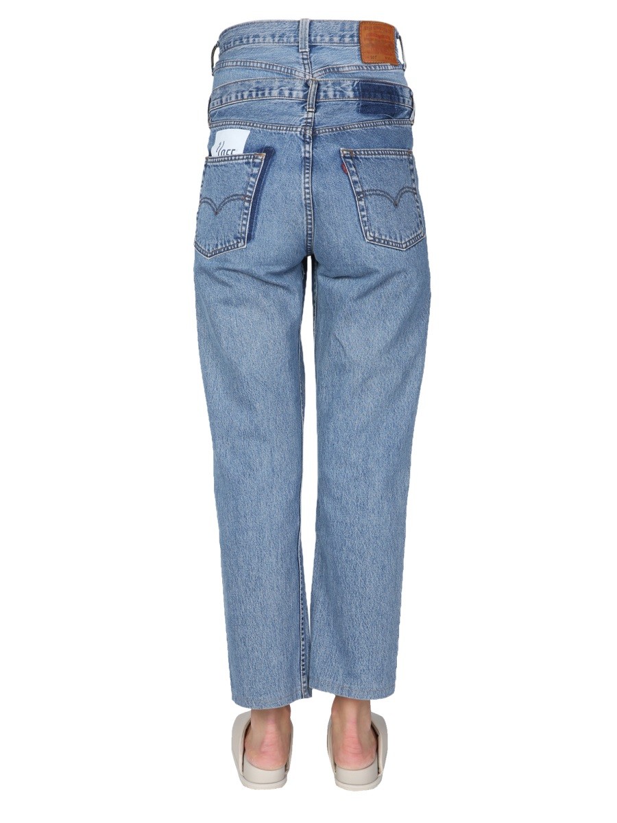 1/OFF - DOUBLE WAIST JEANS - Image 8
