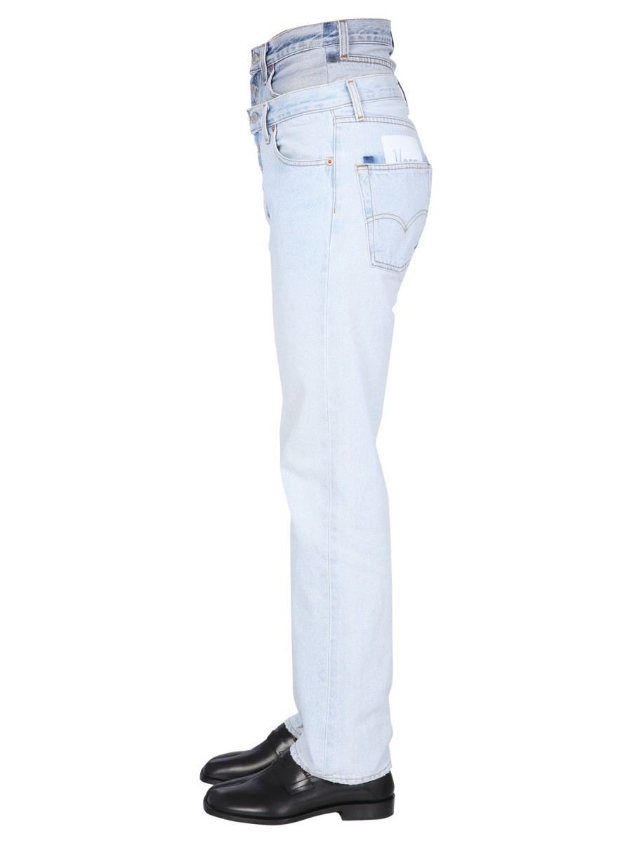 1/OFF DOUBLE WAISTED JEANS - Image 6