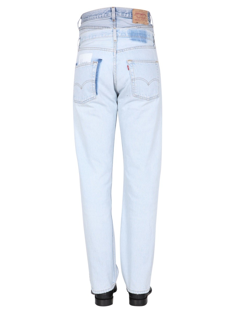 1/OFF DOUBLE WAISTED JEANS - Image 7