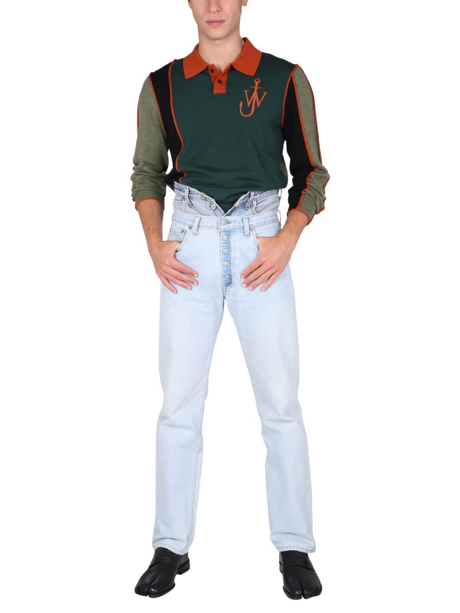 1/OFF DOUBLE WAISTED JEANS - Image 8