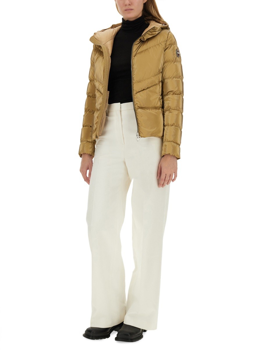 COLMAR ORIGINALS - DOWN JACKET WITH HOOD - Image 2