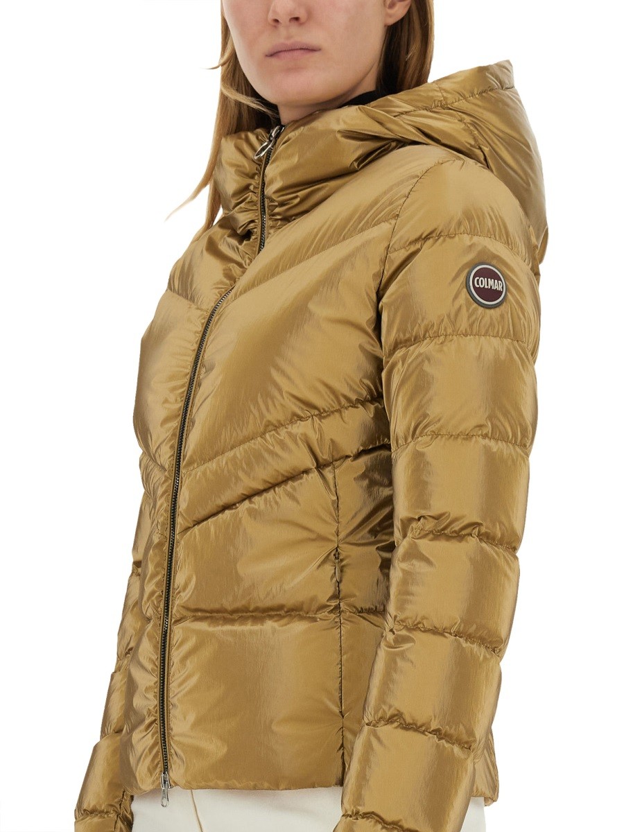 COLMAR ORIGINALS - DOWN JACKET WITH HOOD - Image 4