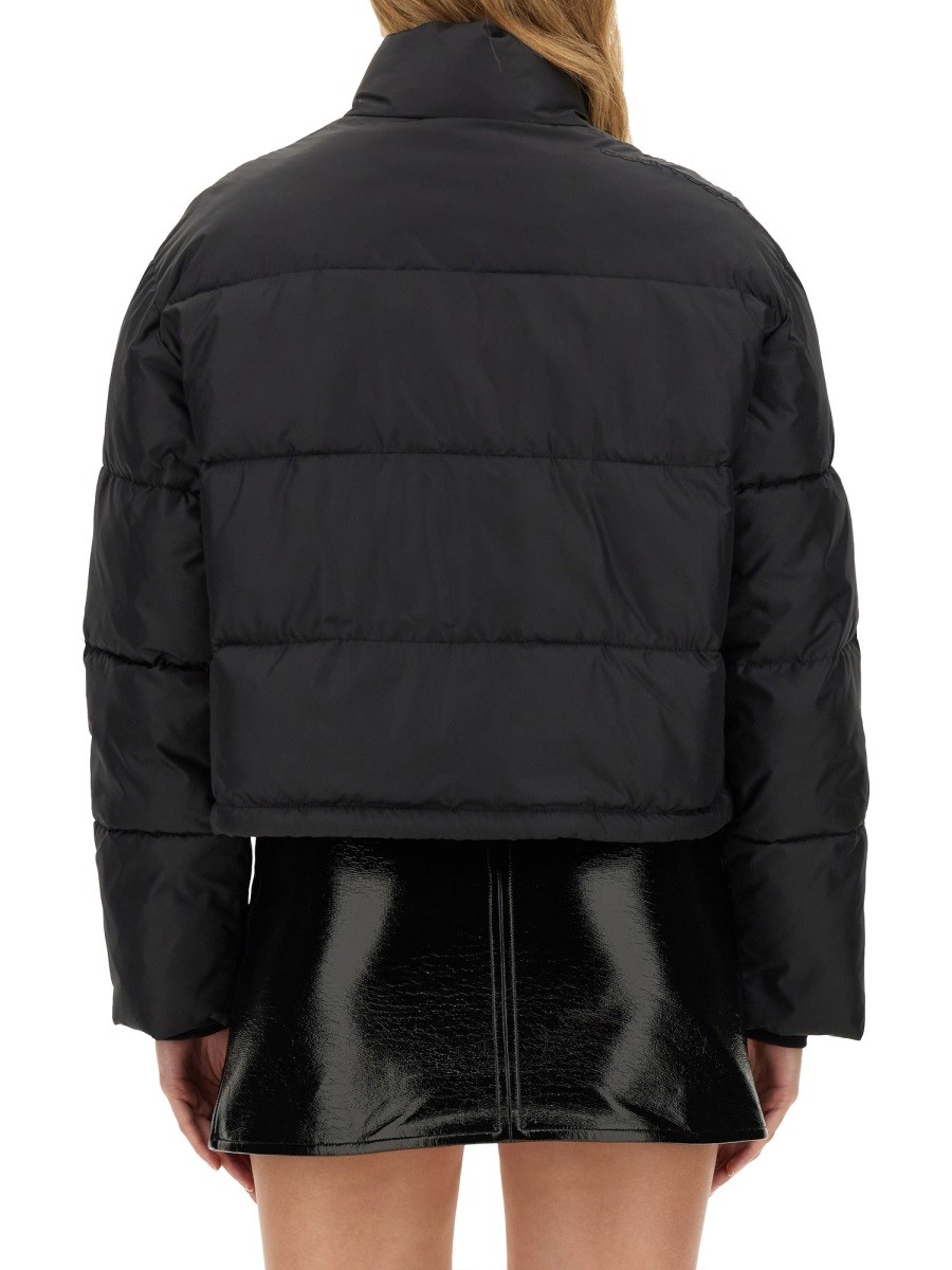 COURREGES - DOWN JACKET WITH LOGO - Image 3
