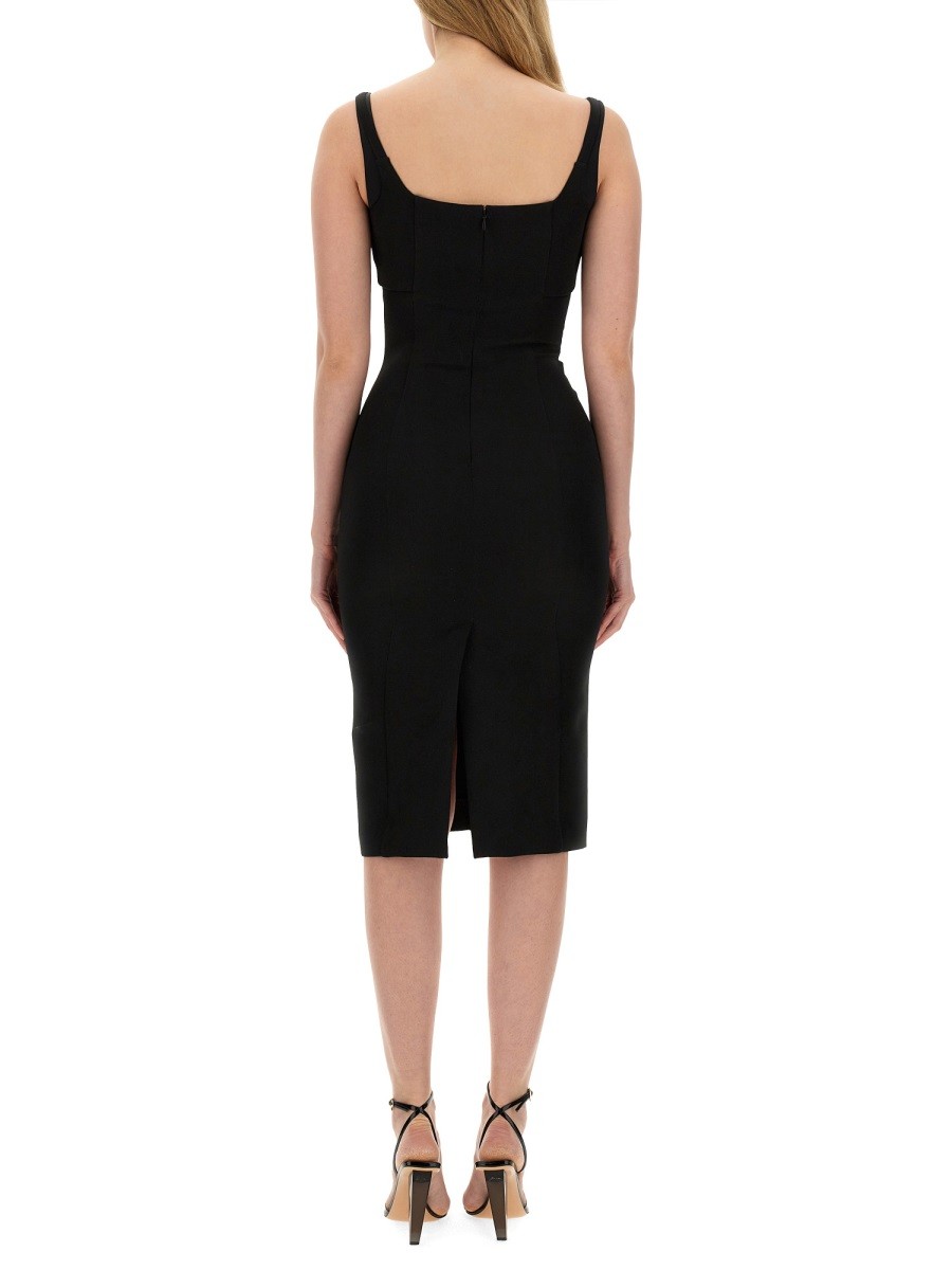 Versace Jeans Couture - DRESS WITH BUCKLES - Image 3