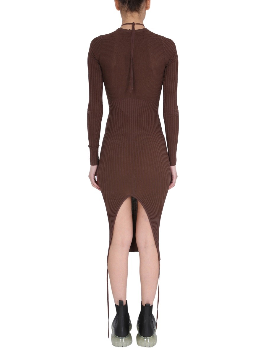 ANDREADAMO - DRESS WITH CUT OUT DETAIL - Image 3