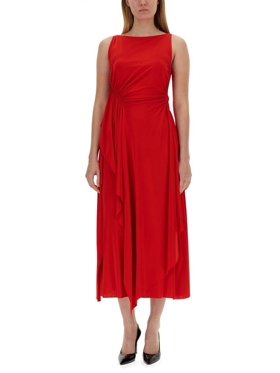 Lanvin - DRESS WITH DRAPE - Image 2