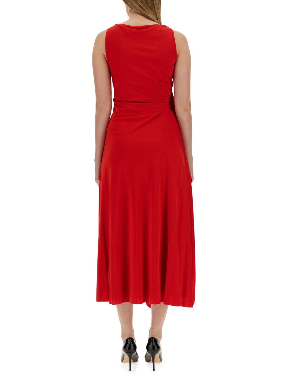 Lanvin - DRESS WITH DRAPE - Image 4