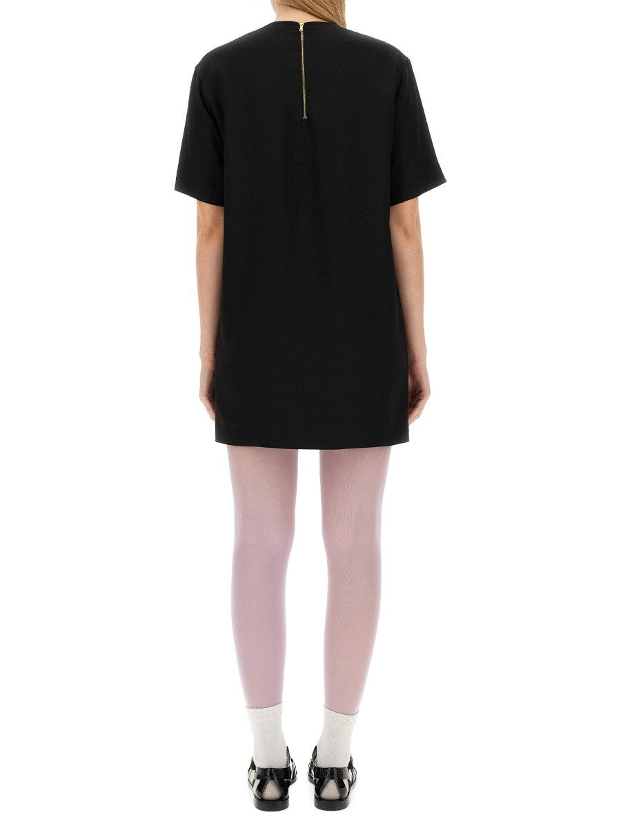 Moschino - DRESS WITH LOGO - Image 3