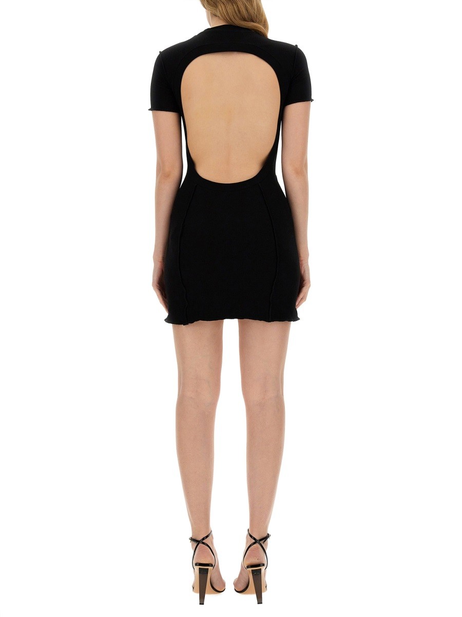 Palm Angels - DRESS WITH LOGO - Image 3