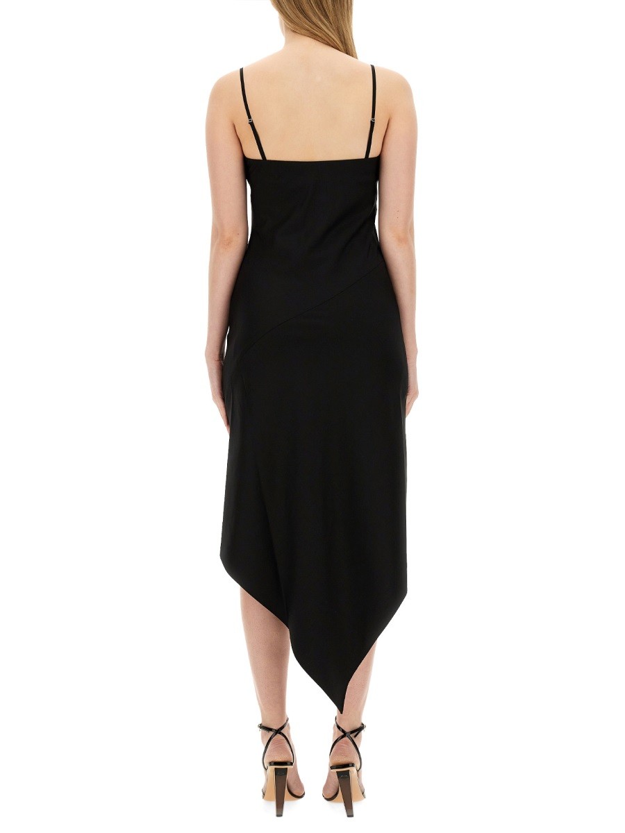 Helmut Lang - DRESS WITH SCARF HEM - Image 3
