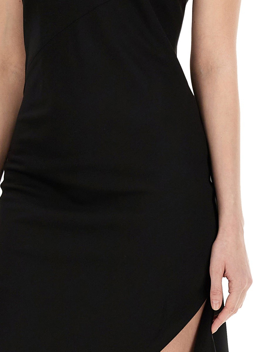Helmut Lang - DRESS WITH SCARF HEM - Image 4
