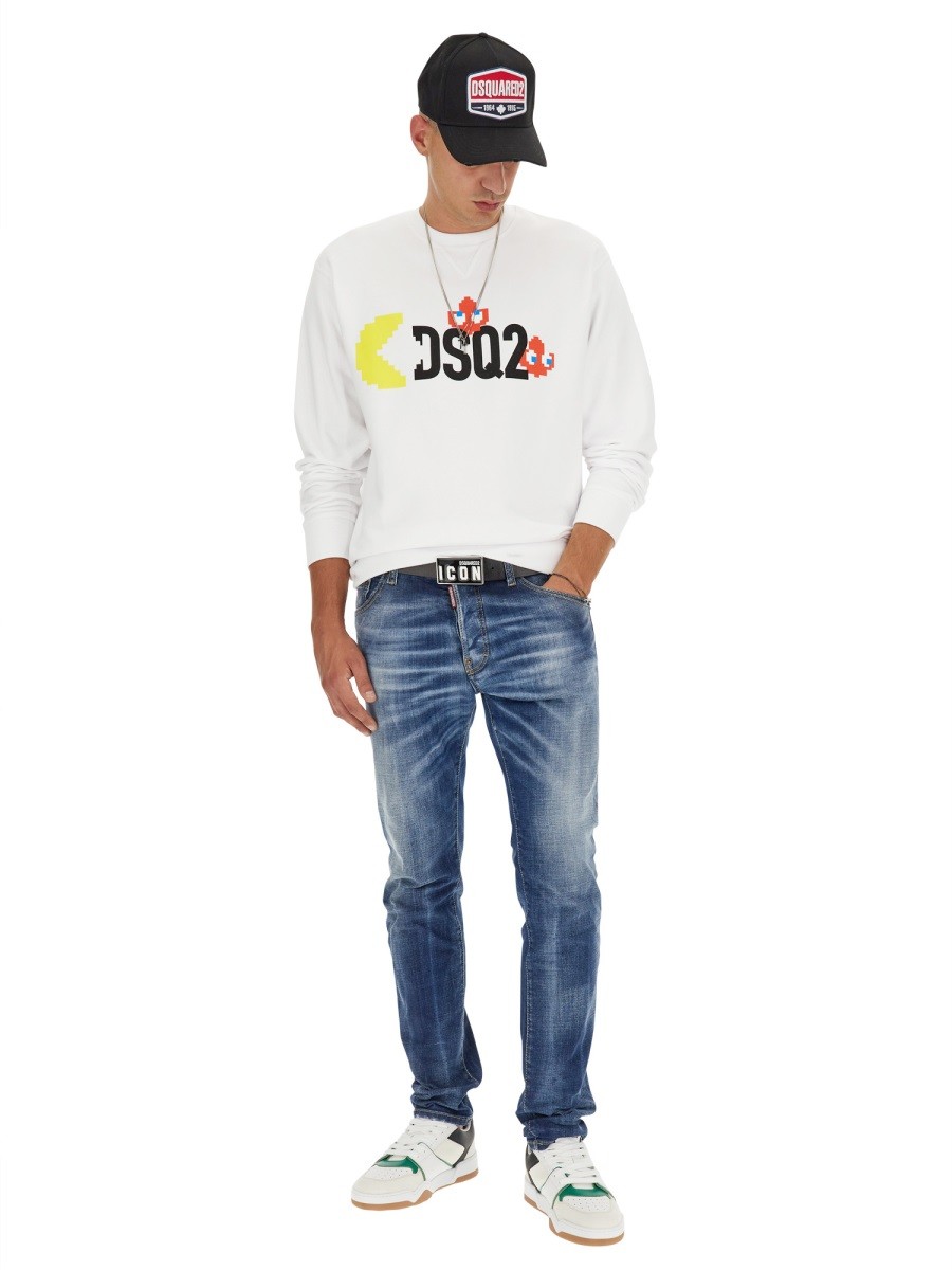 Dsquared - DSQUARED X PAC-MAN SWEATSHIRT - Image 2