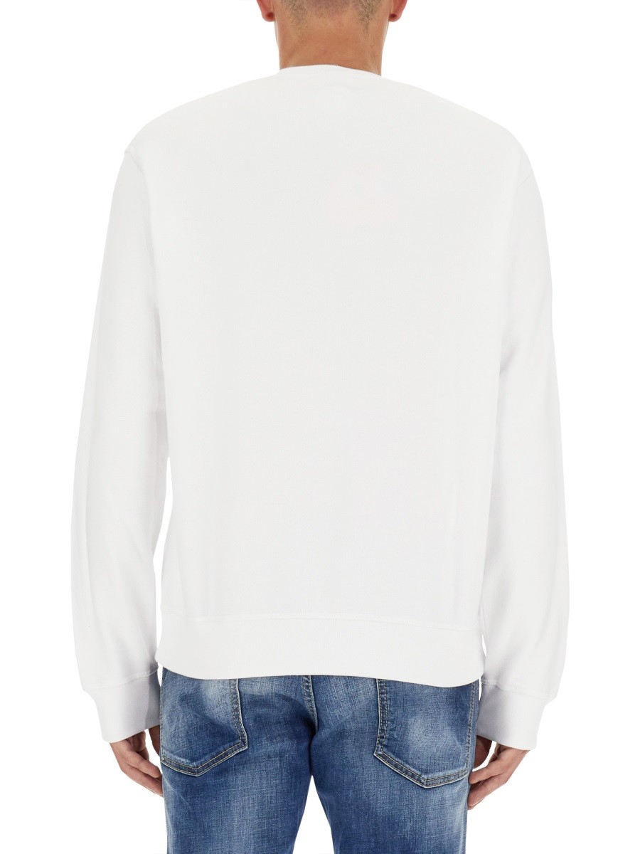 Dsquared - DSQUARED X PAC-MAN SWEATSHIRT - Image 3