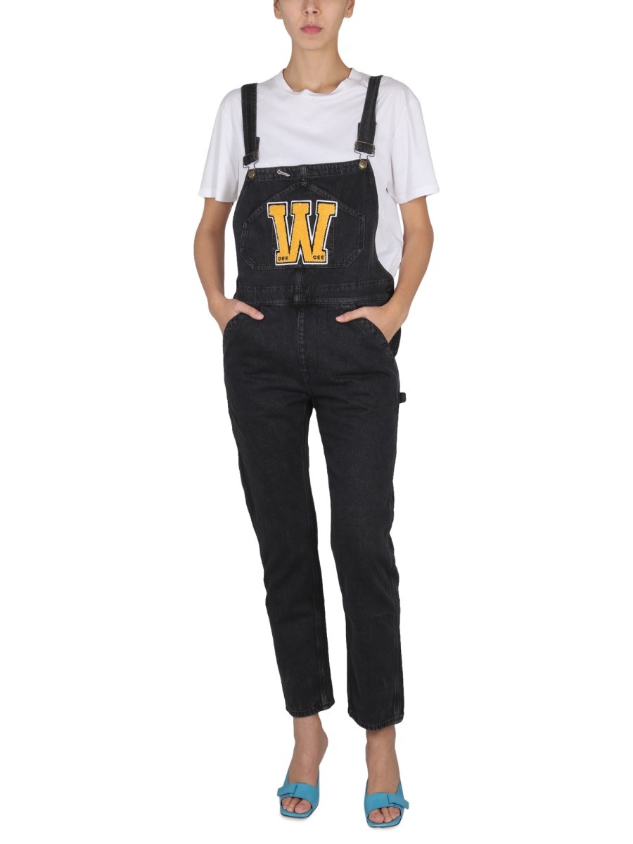 WASHINGTON DEE CEE - DUNGAREES WITH LOGO - Image 2