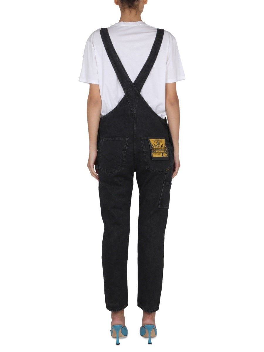 WASHINGTON DEE CEE - DUNGAREES WITH LOGO - Image 3