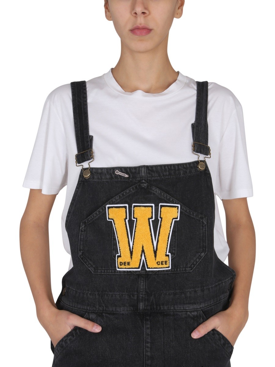 WASHINGTON DEE CEE - DUNGAREES WITH LOGO - Image 4