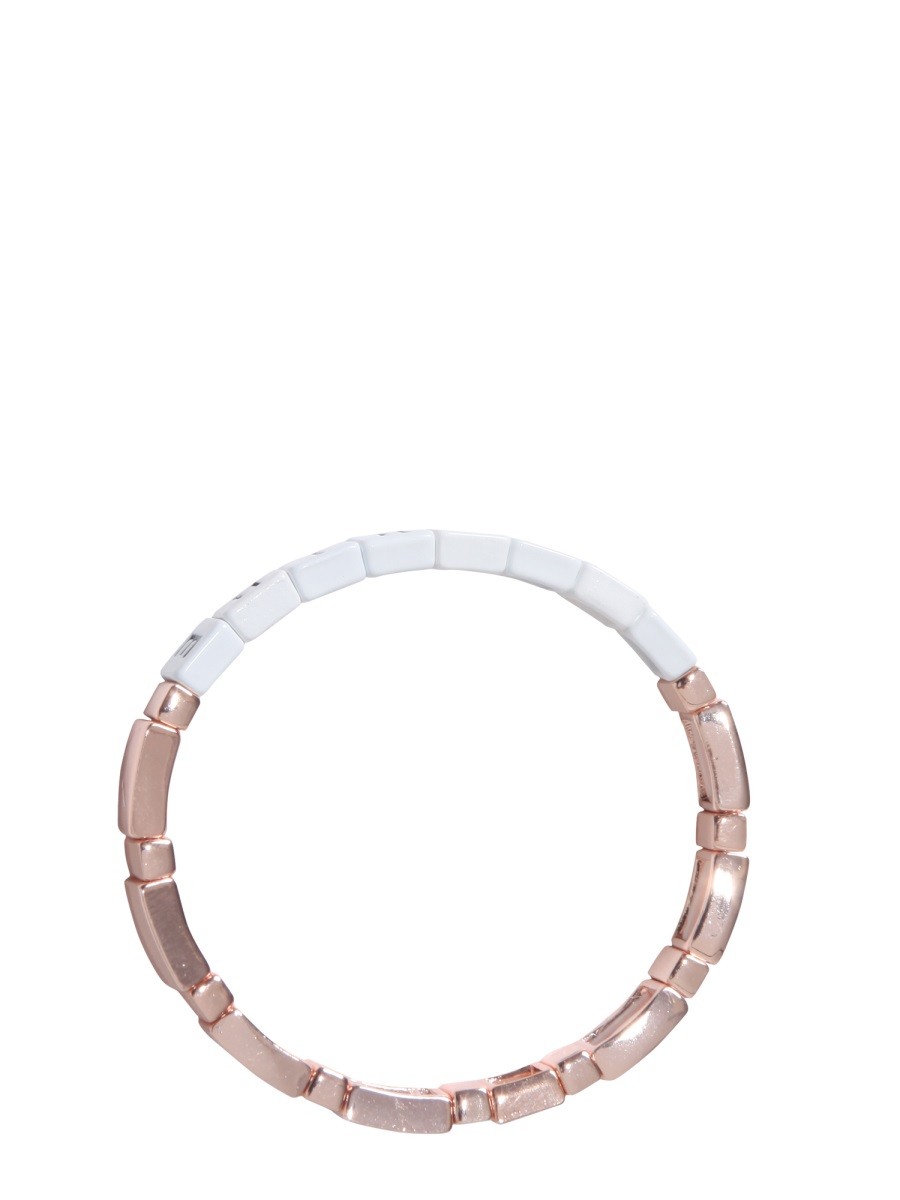 LABEL K ELASTIC BRACELET WITH BLOCK - Image 3