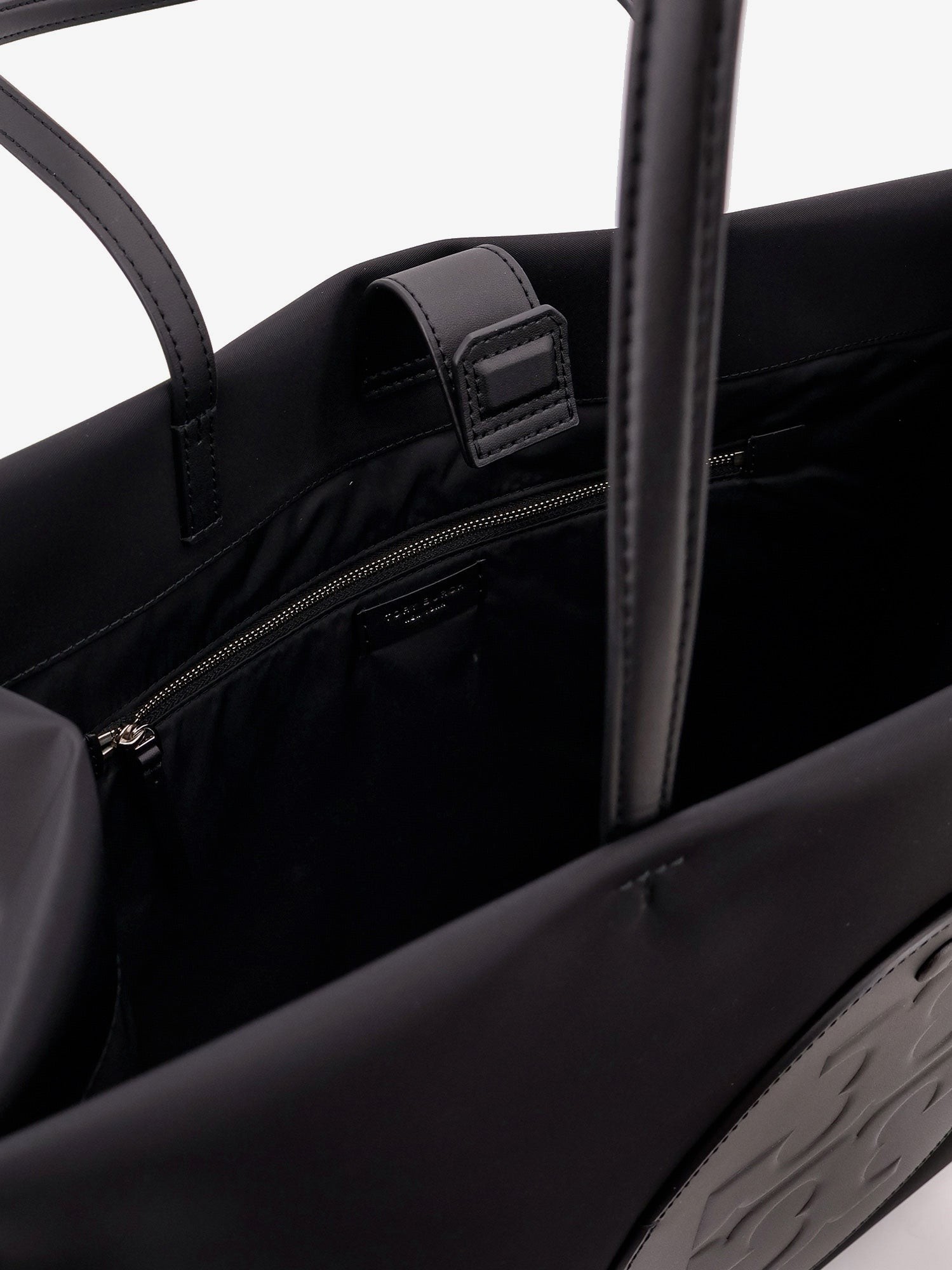 Ella Tote nylon handbag - Image 4