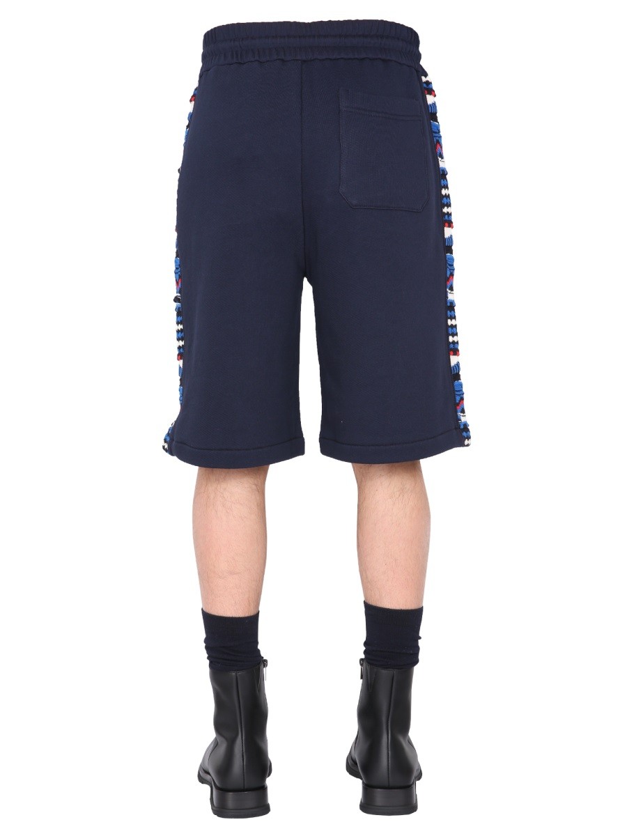 Missoni - EMBROIDERED LOGO AND JACQUARD INSERT BERMUDA - Image 4