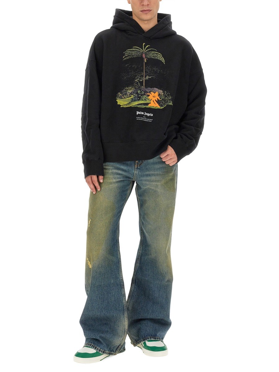 Palm Angels - ENZO SWEATSHIRT FROM THE TROPICS - Image 2