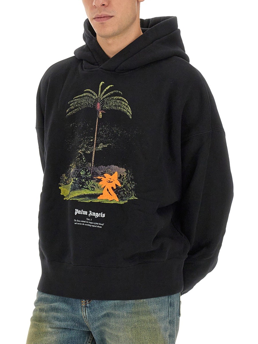 Palm Angels - ENZO SWEATSHIRT FROM THE TROPICS - Image 4