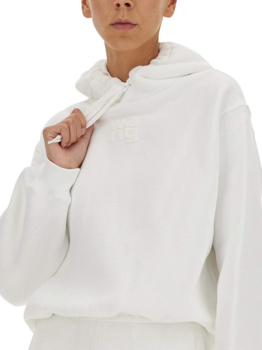 ALEXANDERWANG.T - ESSENTIAL SWEATSHIRT - Image 4