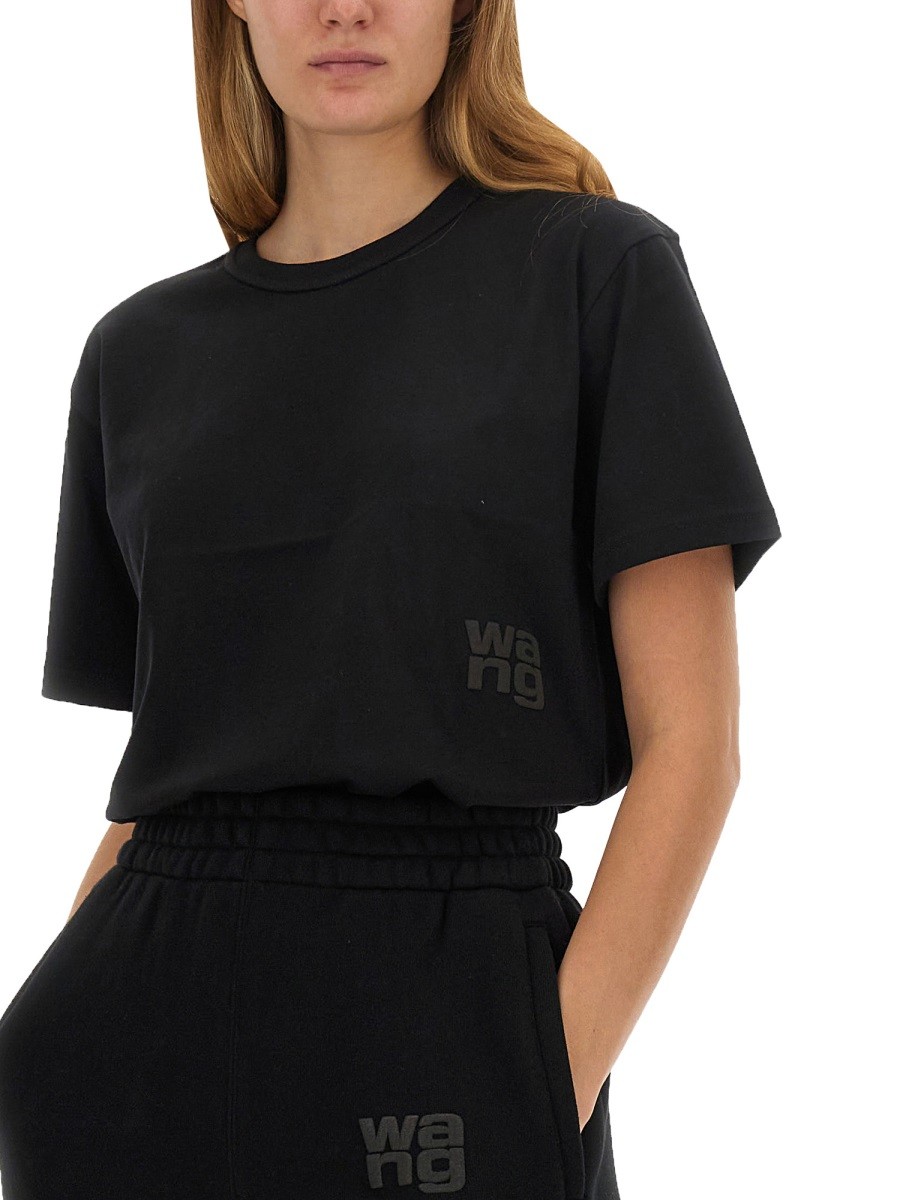 ALEXANDERWANG.T - ESSENTIAL T-SHIRT - Image 3