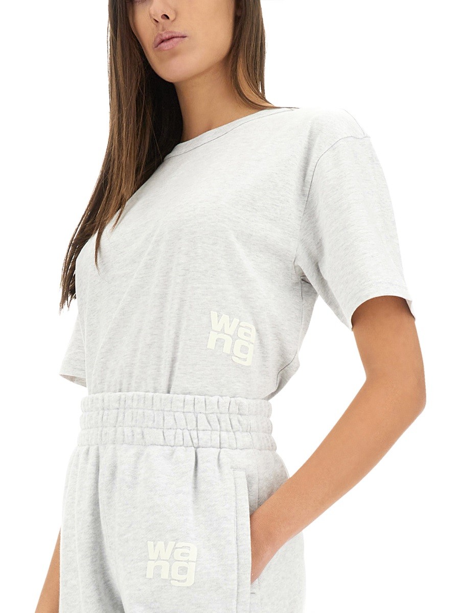 ALEXANDERWANG.T - ESSENTIAL T-SHIRT - Image 2