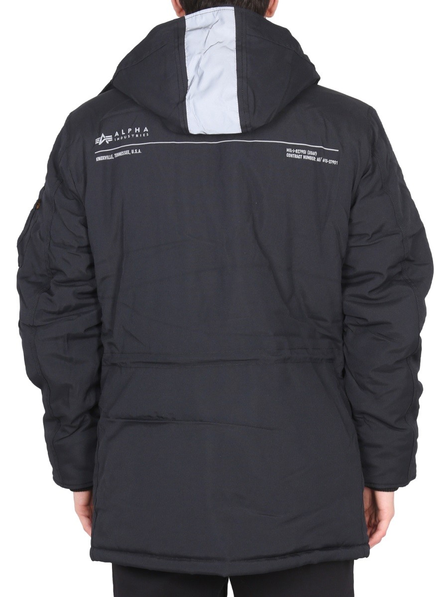 ALPHA INDUSTRIES - EXPEDITION PARKA - Image 3