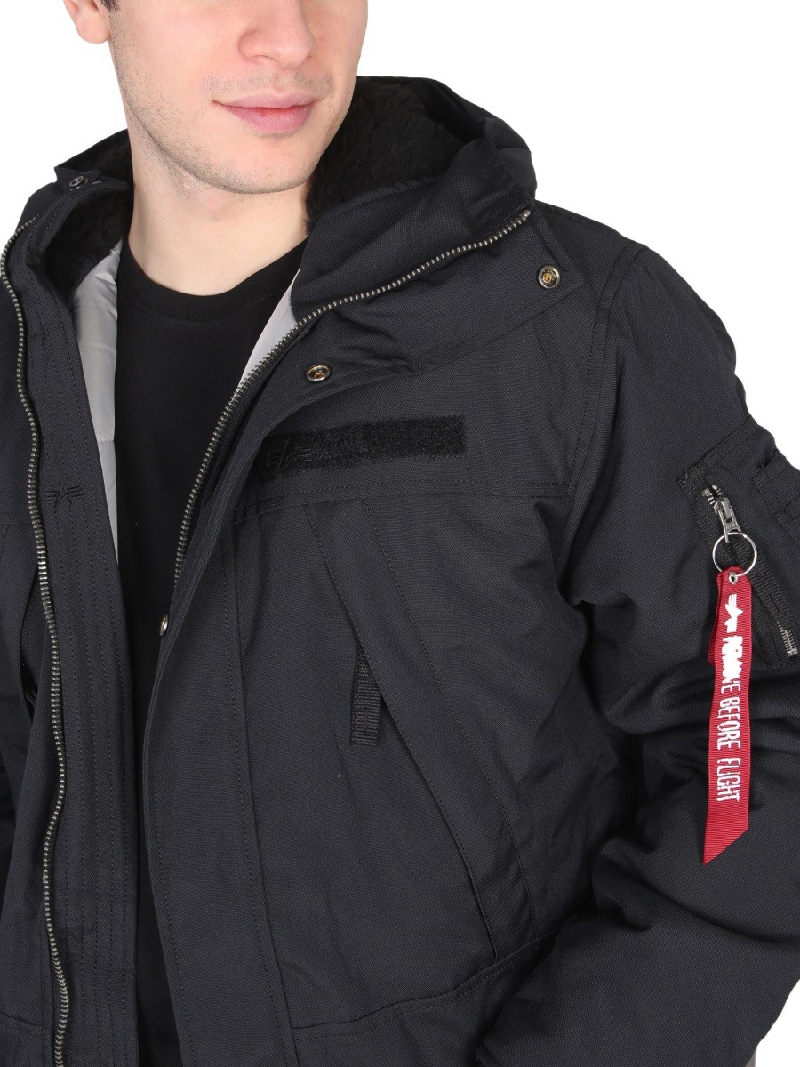 ALPHA INDUSTRIES - EXPEDITION PARKA - Image 4