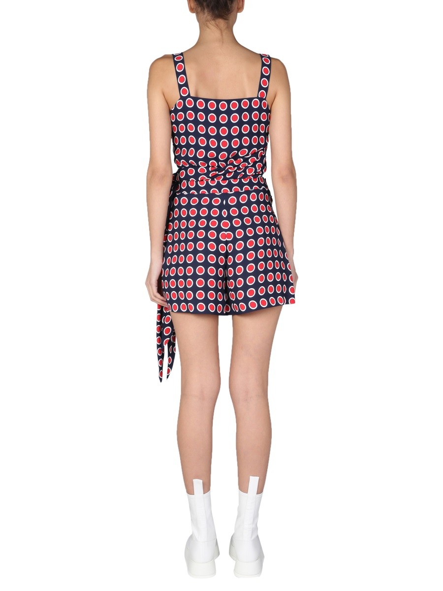 Boutique Moschino - "EYELETS" TOP - Image 3