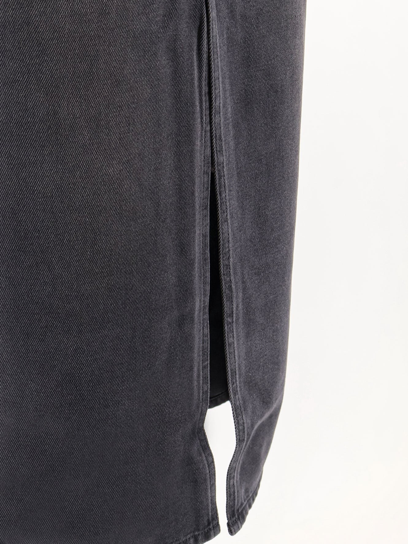 Faharia black denim skirt - Image 4
